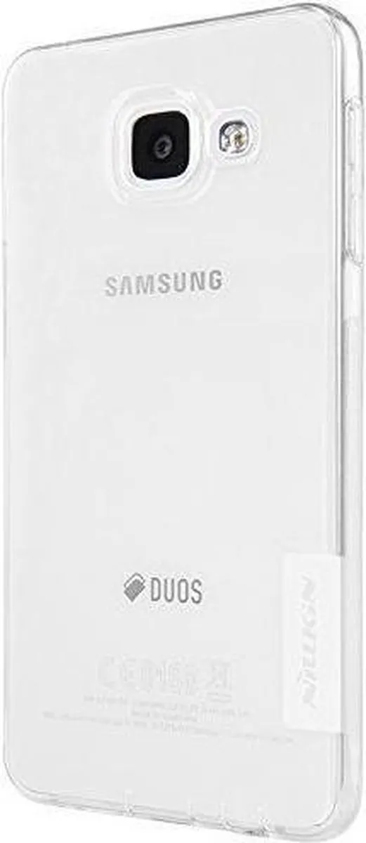 Nillkin Nature TPU Hoesje Samsung Galaxy A3 (2016) - Transparent - N-TPU SAM-A310F-TRA - afbeelding 2 van 6