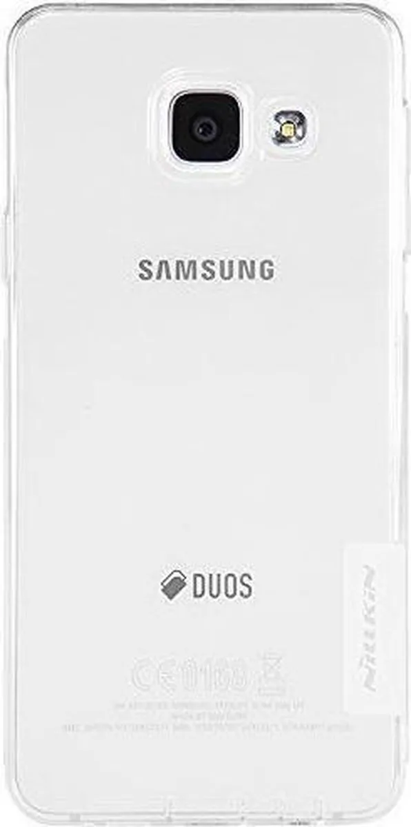 Nillkin Nature TPU Hoesje Samsung Galaxy A3 (2016) - Transparent - N-TPU SAM-A310F-TRA - afbeelding 5 van 6