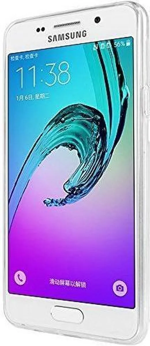Nillkin Nature TPU Hoesje Samsung Galaxy A3 (2016) - Transparent - N-TPU SAM-A310F-TRA - afbeelding 3 van 6
