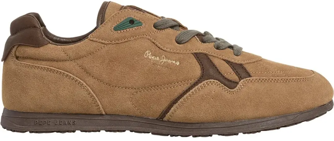 Pepe Jeans Daze Block Schoenen Bruin EU 43 Man