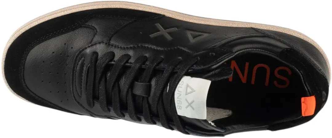 SUN68 Urban Basket Sneakers Heren - Zwart - 45 - afbeelding 3 van 5