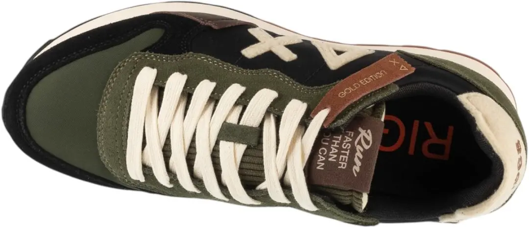 SUN68 Tom Winter Style Heren Sneakers - Groen - 43 - afbeelding 5 van 6