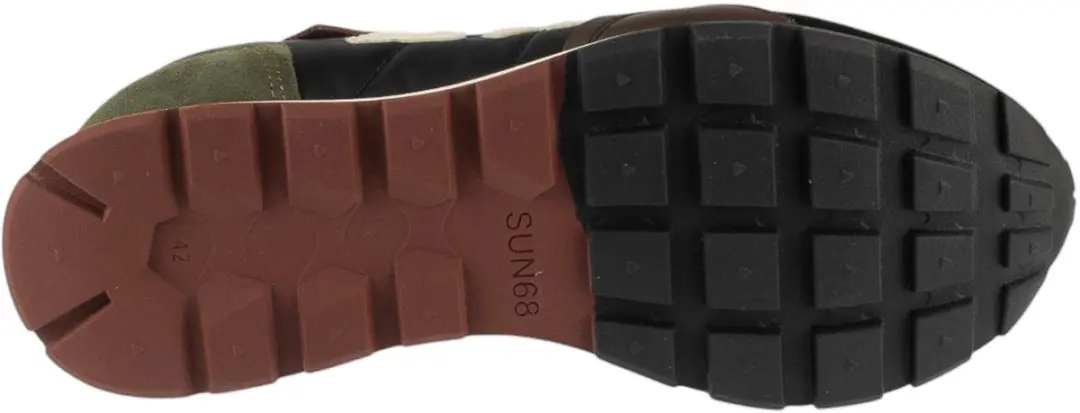 SUN68 Tom Winter Style Heren Sneakers - Groen - 43 - afbeelding 6 van 6