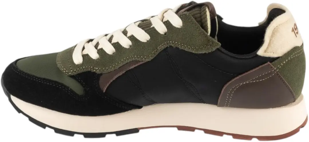 SUN68 Tom Winter Style Heren Sneakers - Groen - 43 - afbeelding 4 van 6