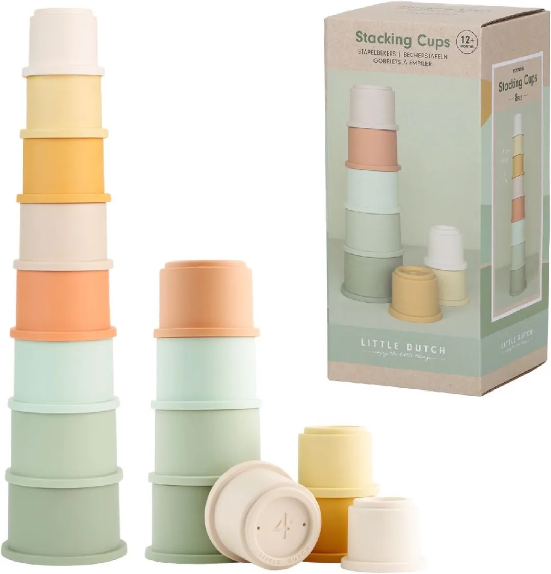 Rubo Toys Little Dutch Stapelbekers