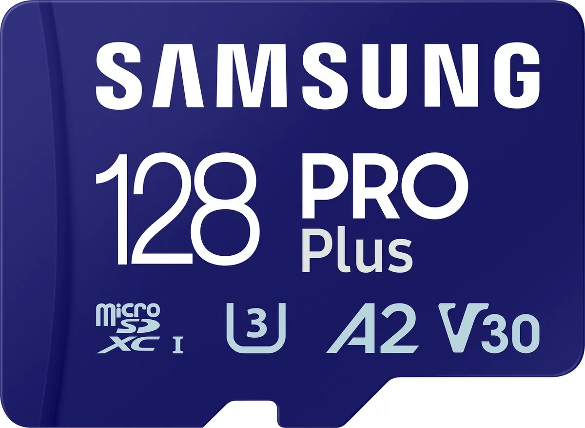 Samsung PRO Plus MicroSD 128GB