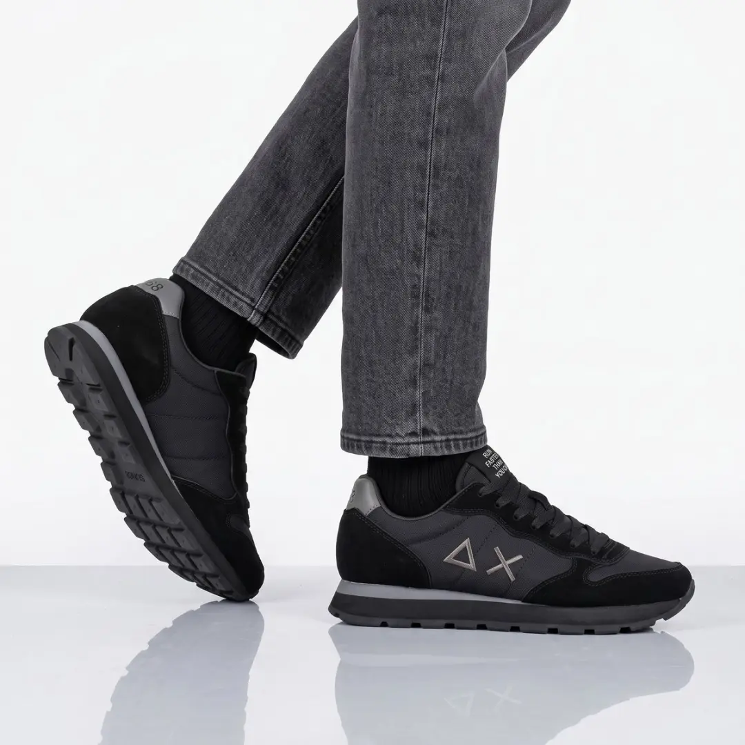 SUN68 Tom Solid Sneakers Heren - afbeelding 5 van 6