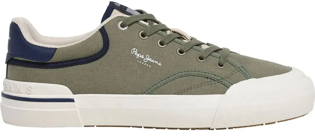 Pepe Jeans Nolan Basic Schoenen Groen EU 44 Man