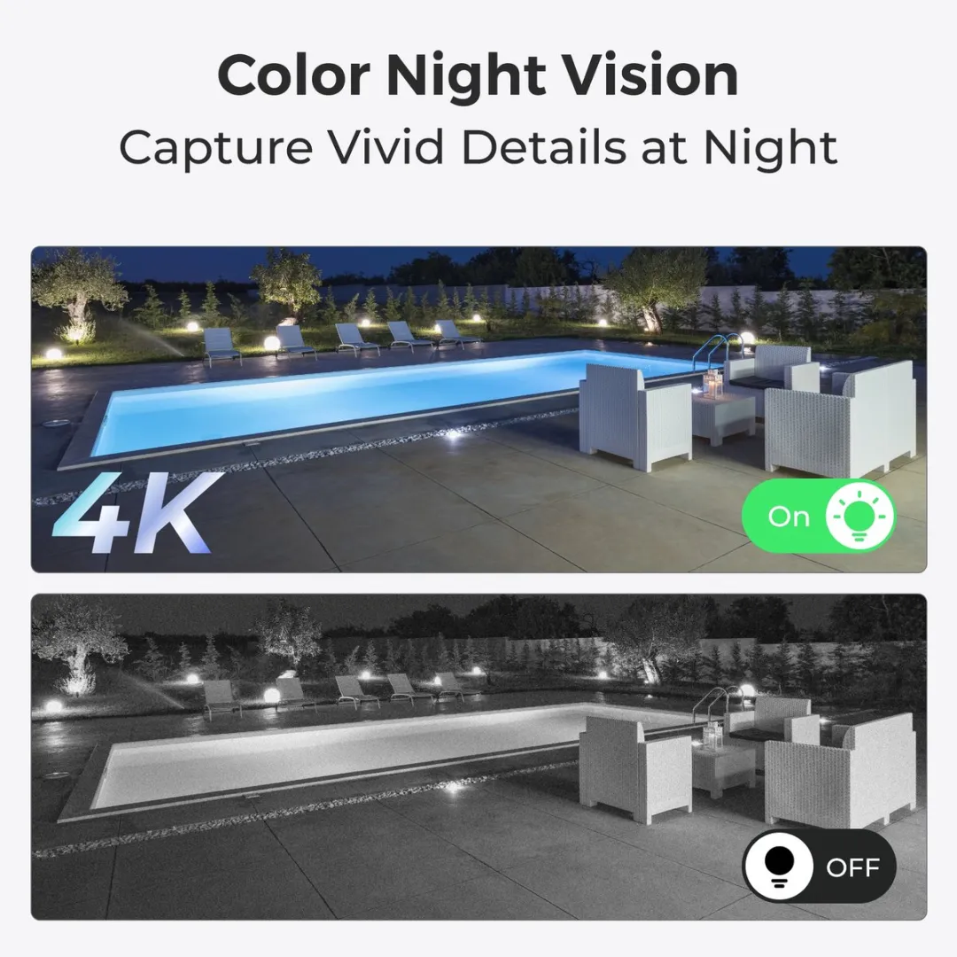 Reolink Argus PT Ultra Beveiligingscamera 8MP - Zwart