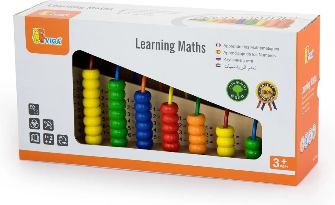 Vigatoys Leren Rekenen - Multicolor