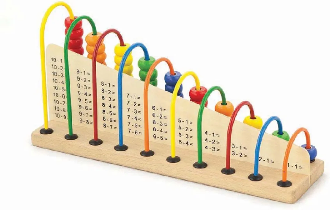 Vigatoys Leren Rekenen - Multicolor