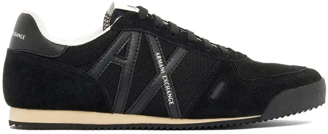 Armani Exchange Contemporary Low-Top Schoenen
