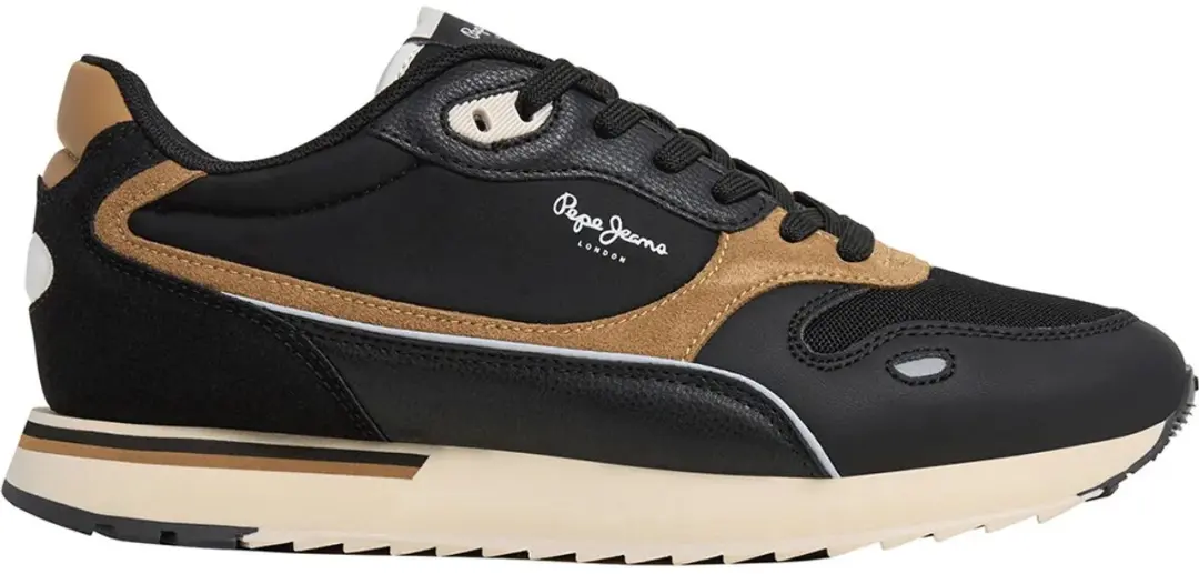 Pepe Jeans Bexley Essence Schoenen Zwart EU 40 Man
