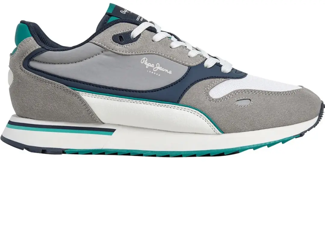 Pepe Jeans Bexley Evolve Schoenen Grijs EU 44 Man