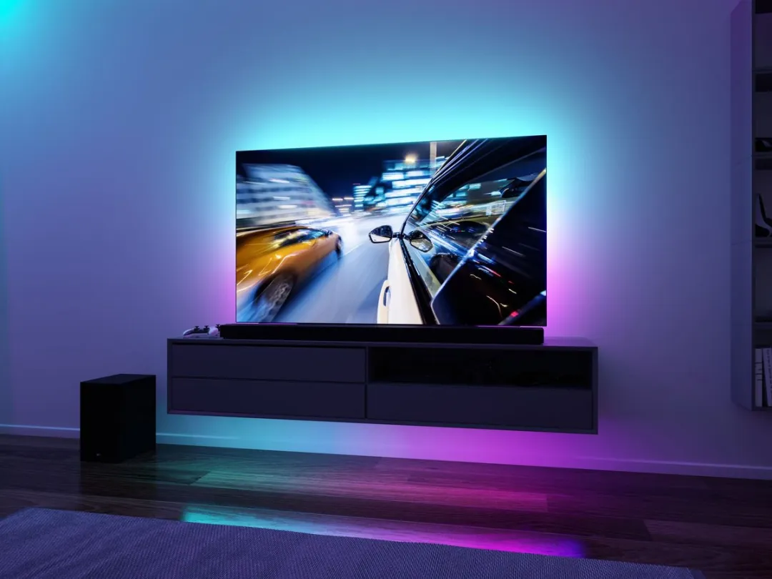 Paulmann EntertainLED USB LED Strip TV-verlichting 2,4m 60 LEDs/m RGB - Zwart - afbeelding 6 van 6