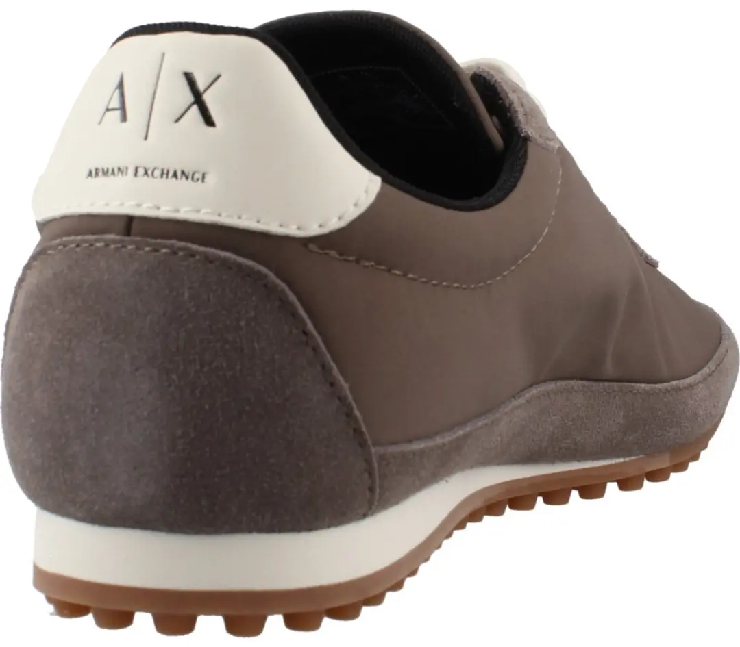 Armani Exchange Heren Schoenen - Bruin - EU 44 - afbeelding 6 van 6