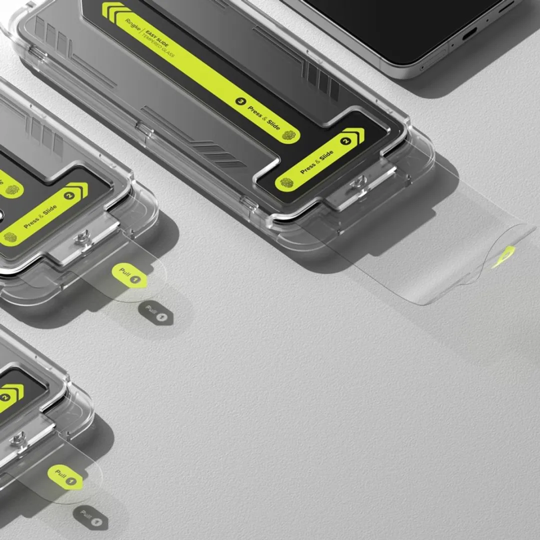 Ringke Easy Slide Tempered Glass - Samsung Galaxy A36 - 2 Stuks