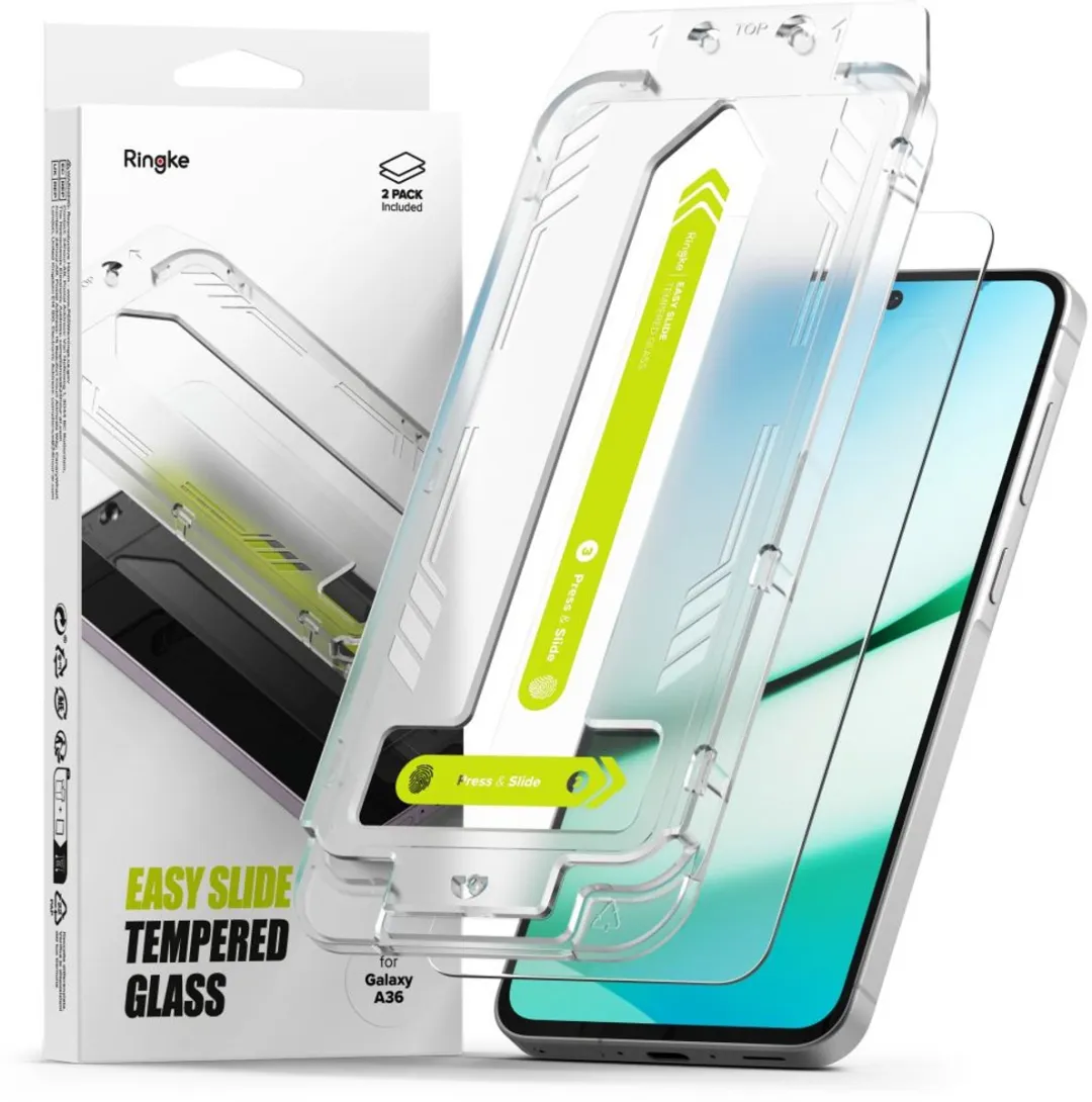 Ringke Easy Slide Tempered Glass