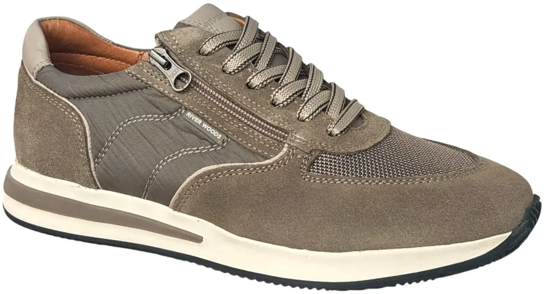 River Woods Sneaker taupe