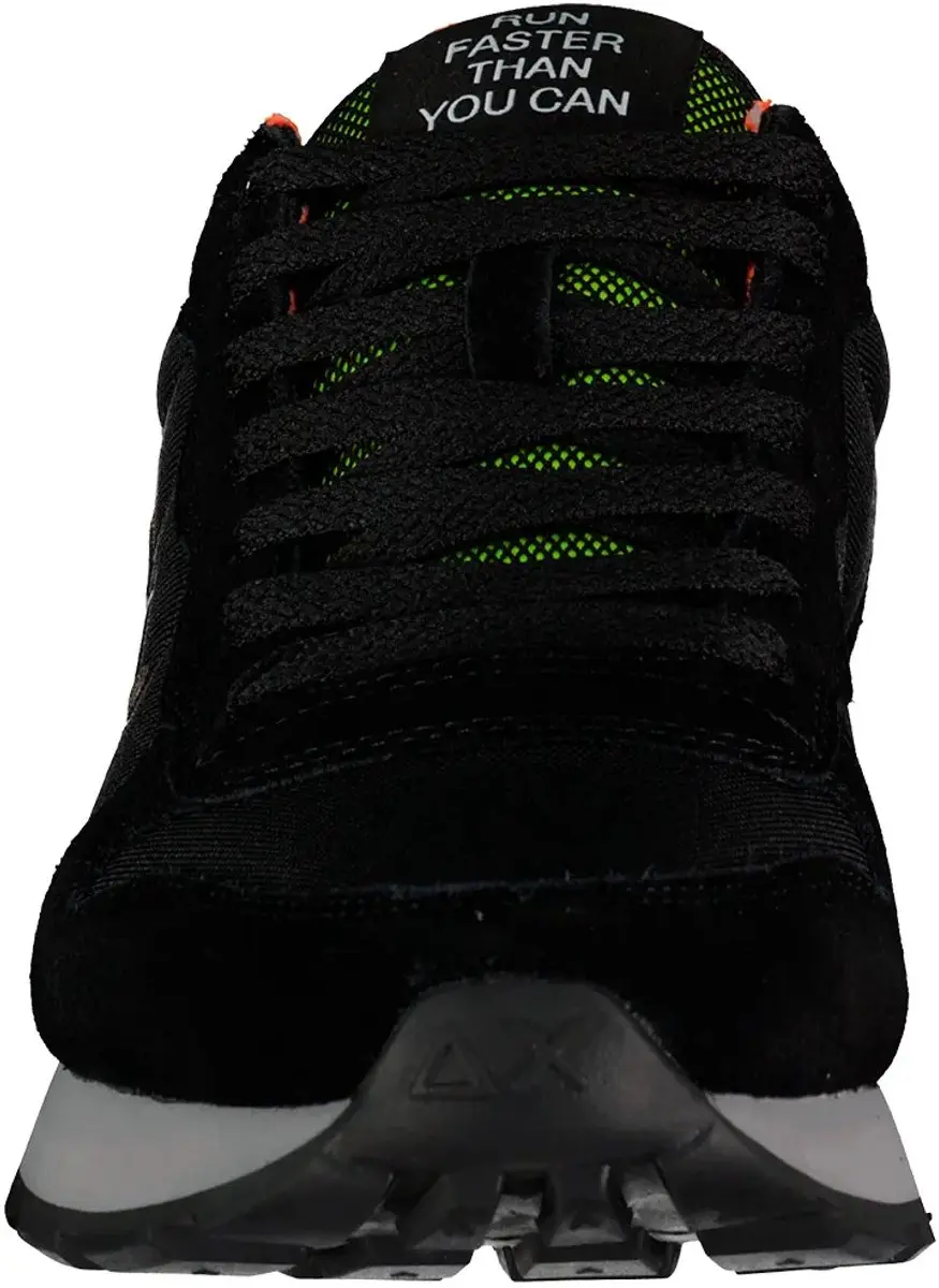 SUN68 Tom Fluo Heren Sneakers - Zwart - EU 40 - afbeelding 6 van 6