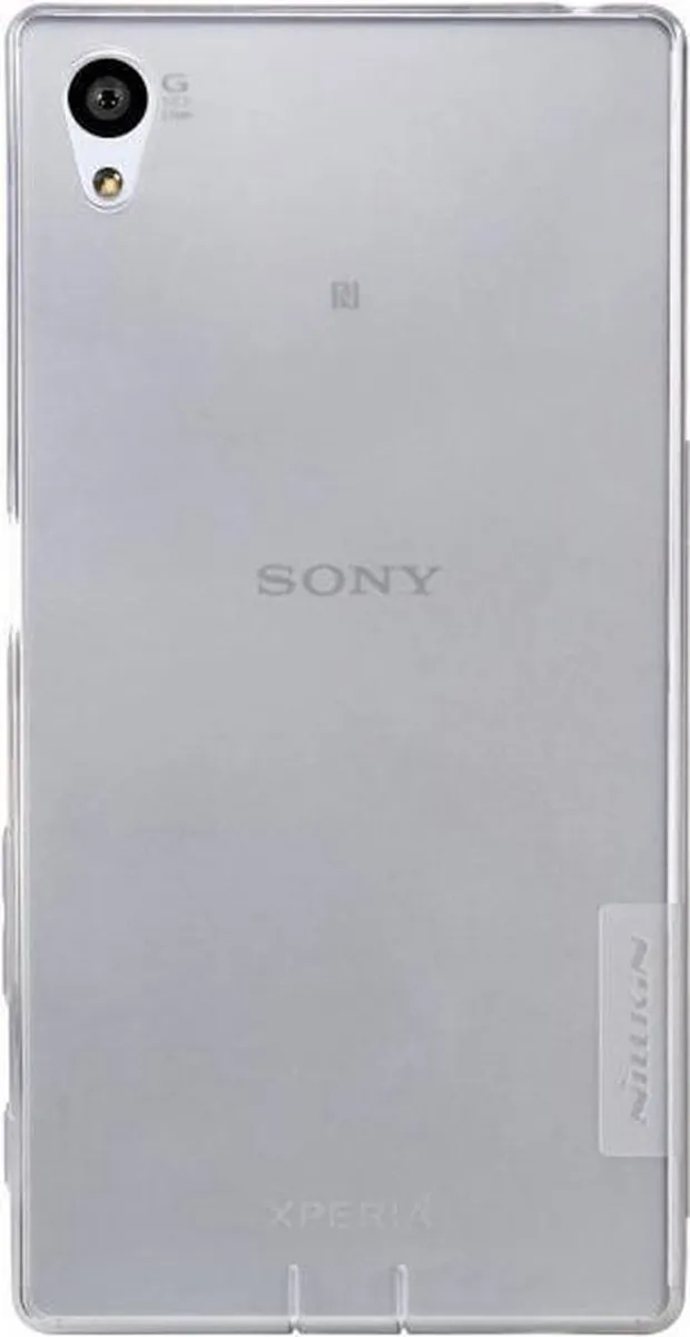 Nillkin Nature TPU Hoes Sony Xperia Z5 - Transparant Grijs - afbeelding 6 van 6