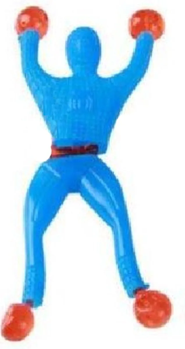 Toi-Toys Raamloper Blauw 10cm