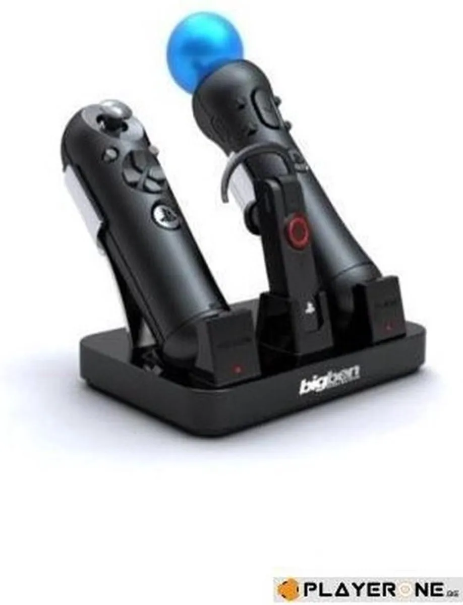 Bigben PS3 Move Triple Charger Oplaadstation