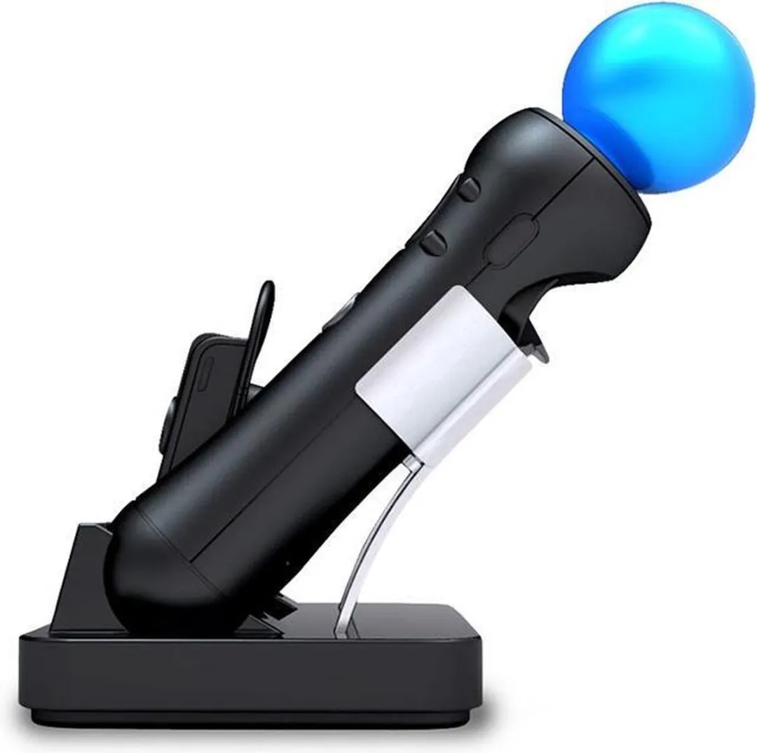 Bigben PS3 Move Triple Charger Oplaadstation - Zwart