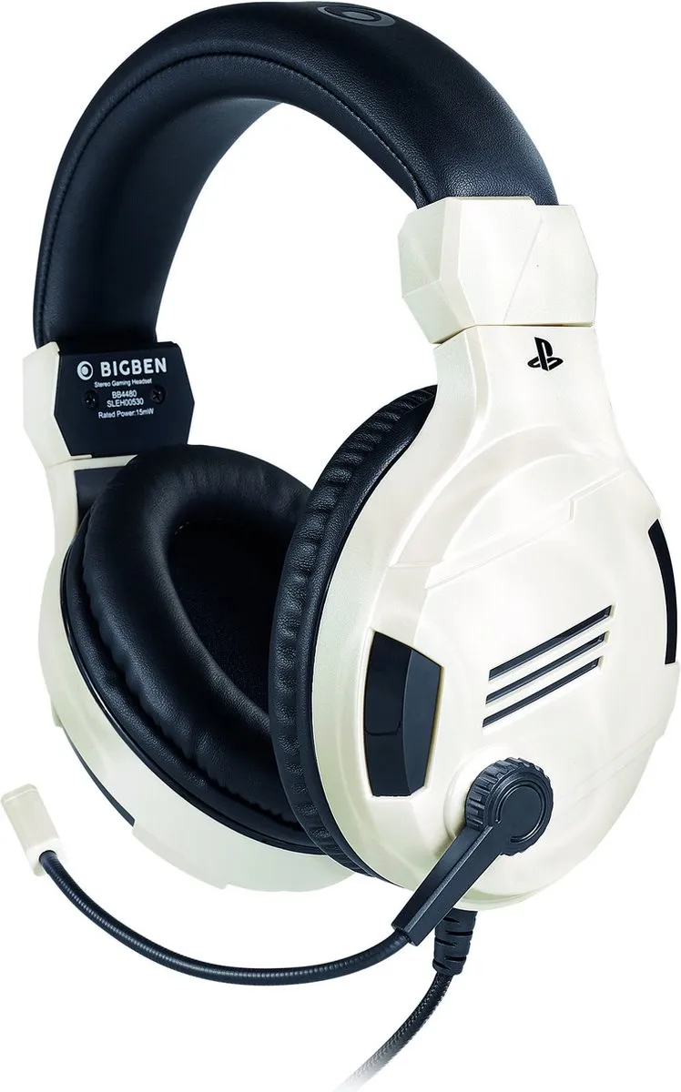 Bigben Stereo Gaming Headset V3 PS4OFHEADSETV3WHITE