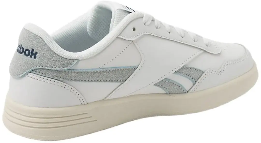 Reebok Court Advance Sneakers - Chalk/Beige/Rood - afbeelding 3 van 6