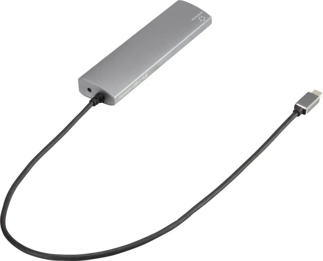 Renkforce RF-3374948 USB-hub 3 Poorten - Zilver