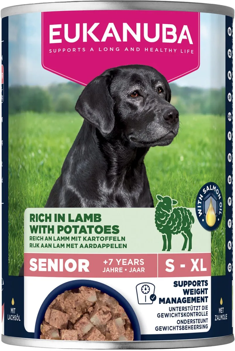 Eukanuba Life Care Nat Senior Kalkoen & Wortel 400g