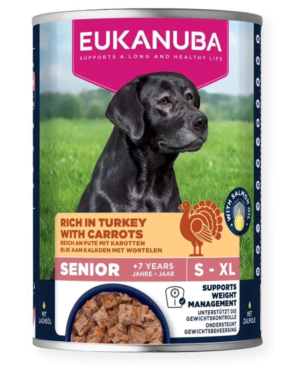 Eukanuba Life Care Nat Senior Kalkoen & Wortel 400g