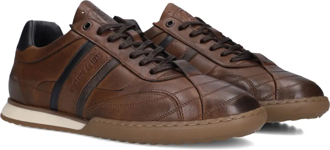 Cycleur De Luxe New Crush Born Leren Sneakers - Bruin - 40 - afbeelding 3 van 6