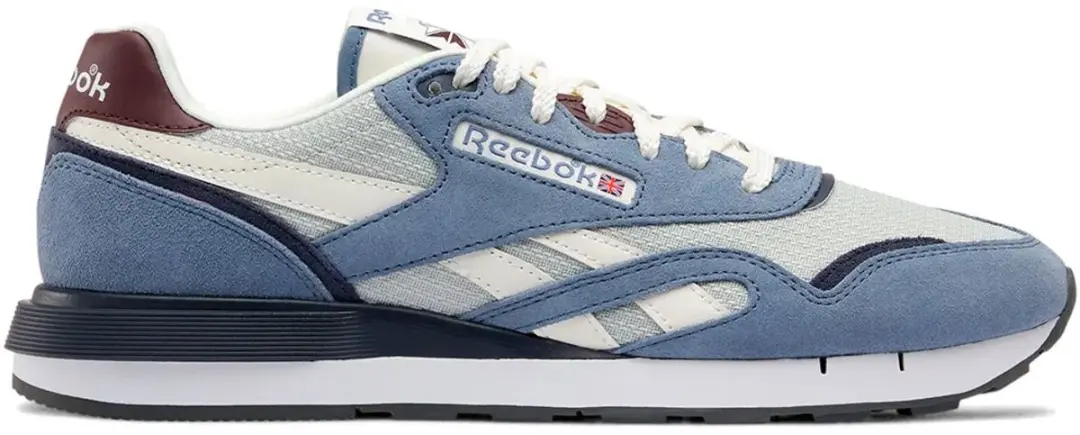 Reebok Classics Classic Nylon 89 Hardloopschoenen Blauw EU 44 Man