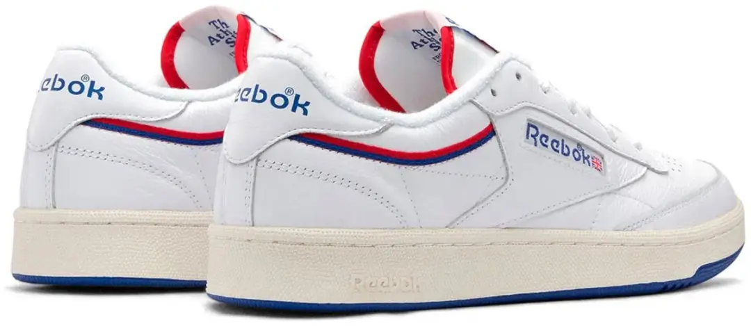 Reebok Club C 85 Sneakers Heren - Wit - EU 41 - afbeelding 3 van 6