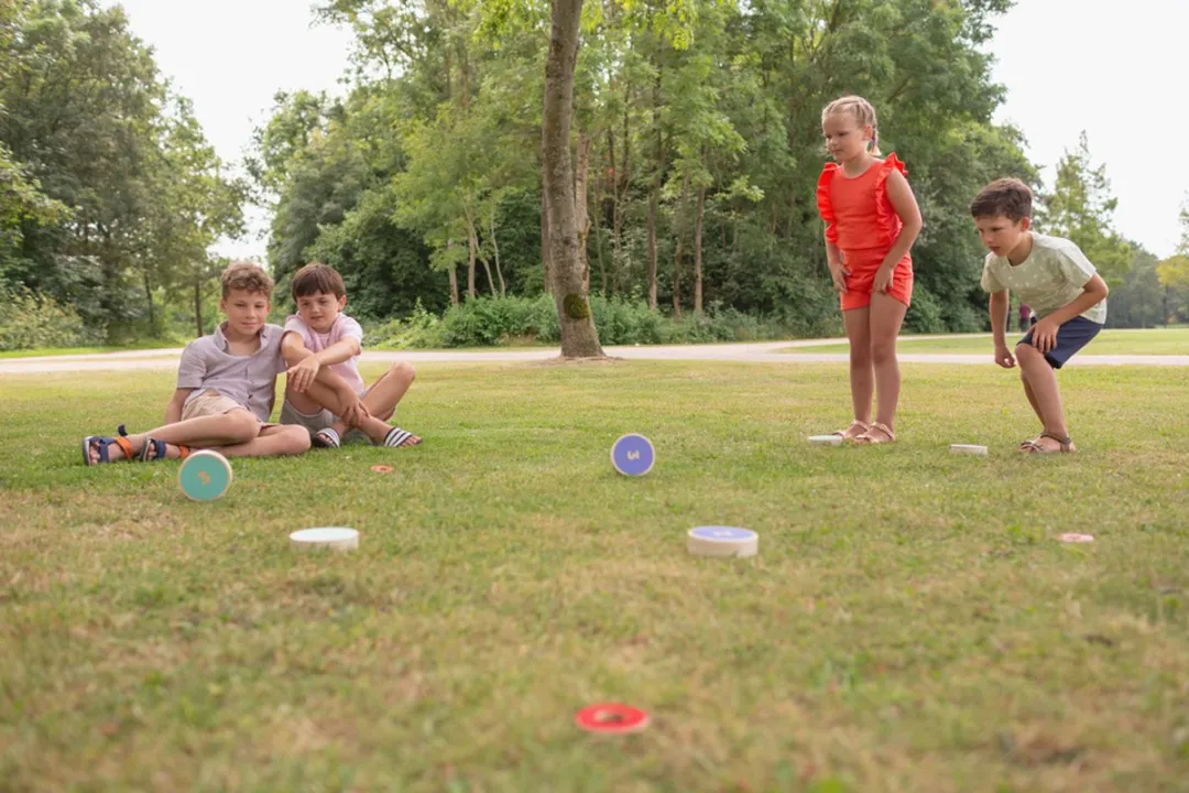 BS Toys Rol 't Park Speelgoed - FSC Hout - 3 Kleuren