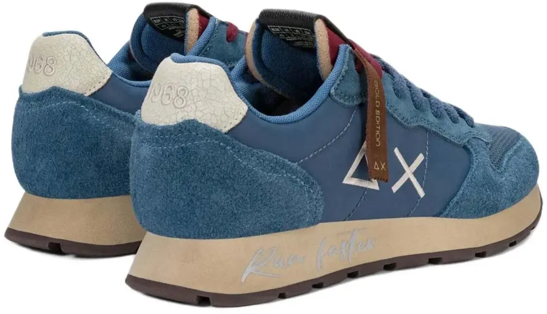 Sun68 Tom Vintage Sneakers - Blauw - EU 42 - afbeelding 4 van 6