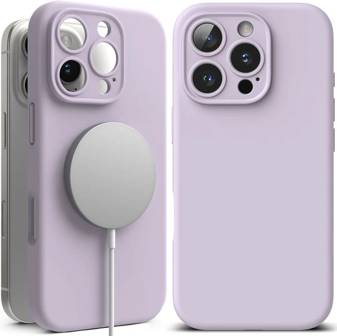 Ringke Silicone MagSafe iPhone 16 Pro Max Hoesje