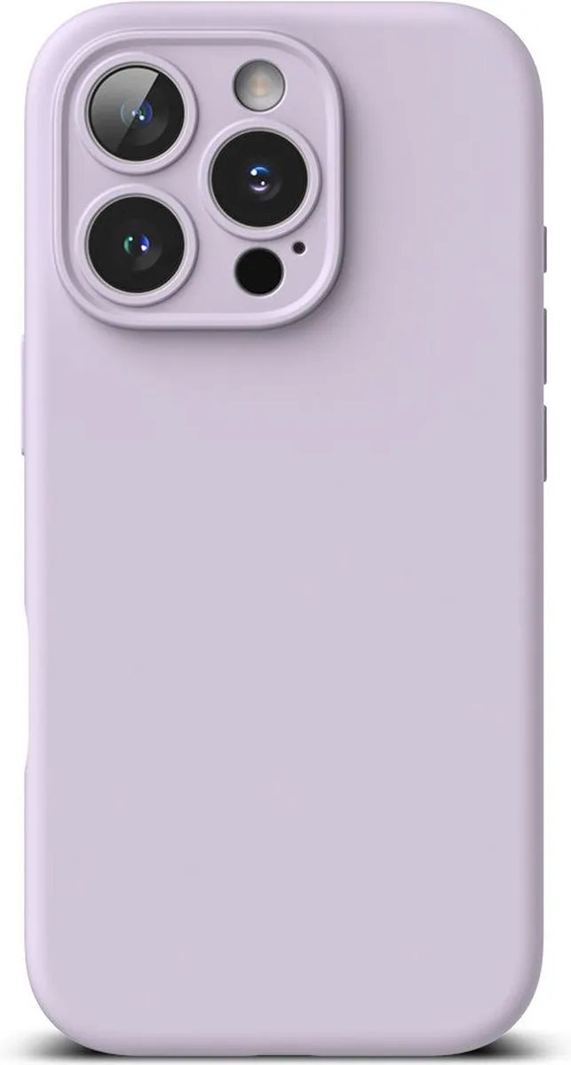 Ringke Silicone MagSafe iPhone 16 Pro Max Hoesje - Paars