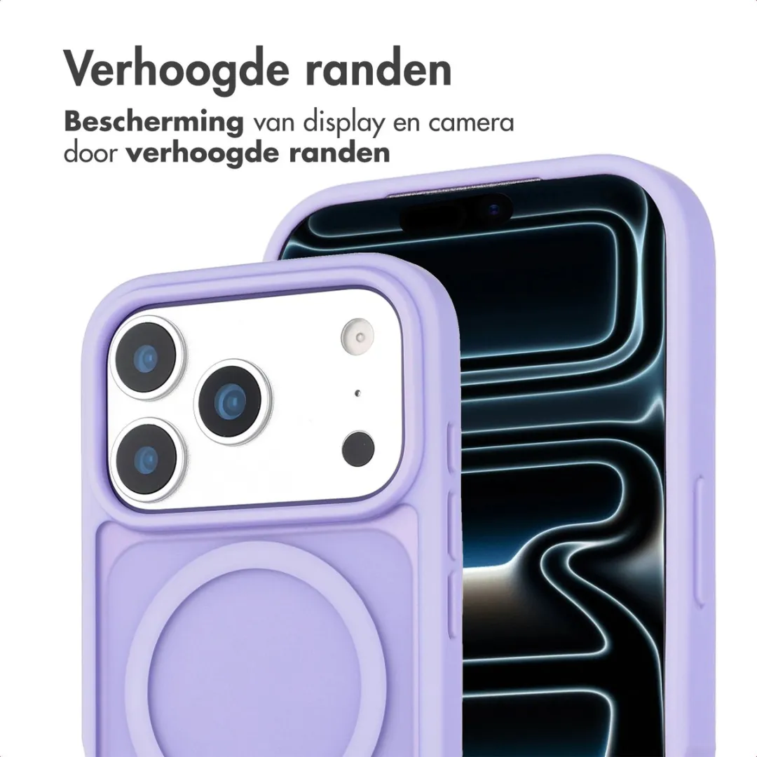 Imoshion iPhone 17 Pro Max MagSafe Hoesje - Lila