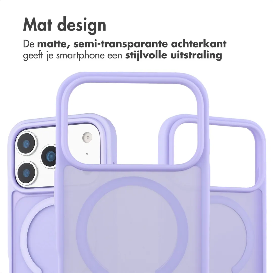 Imoshion iPhone 17 Pro Max MagSafe Hoesje - Lila