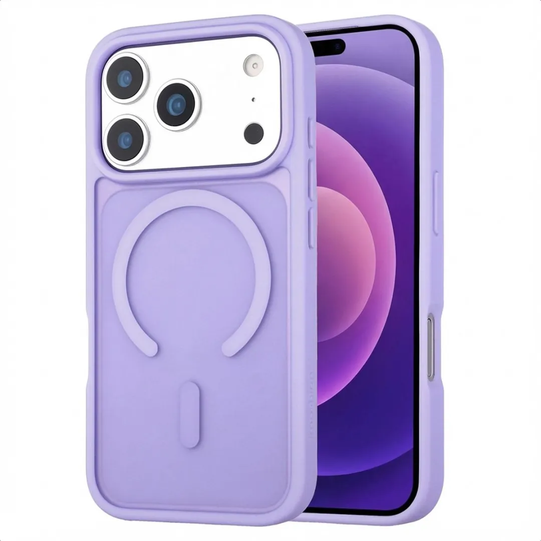 Imoshion iPhone 17 Pro Max MagSafe Hoesje - Lila
