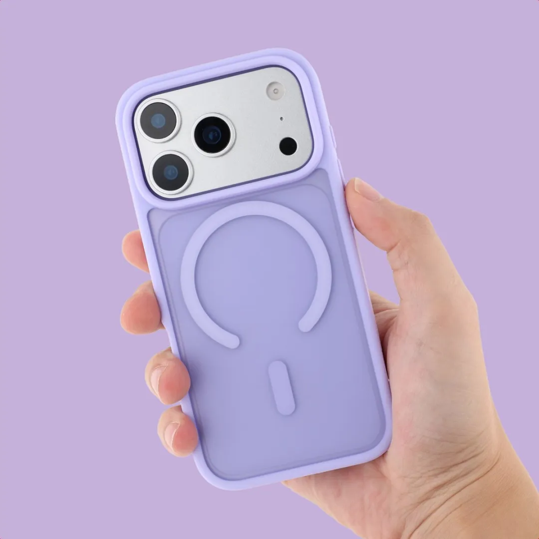 Imoshion iPhone 17 Pro Max MagSafe Hoesje - Lila