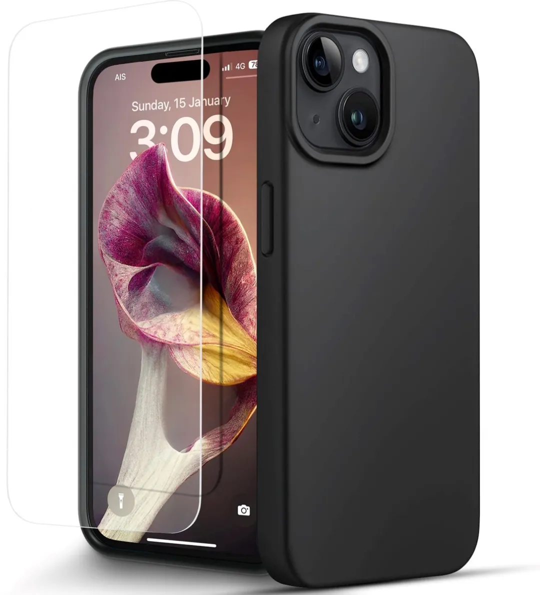 NUVEX iPhone 15 Hoesje