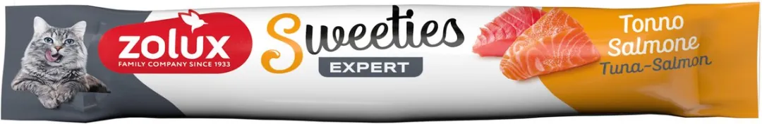 Zolux Sweeties Expert Creamy Stick Tonijn/Zalm 14g