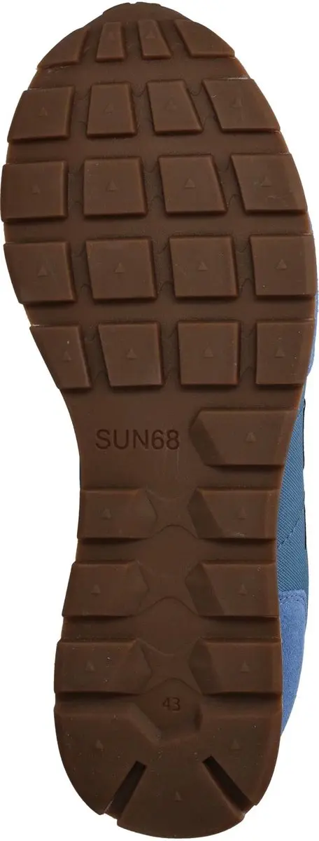 SUN68 Tom Solid Sneakers Heren - Blauw - 44 - afbeelding 5 van 6