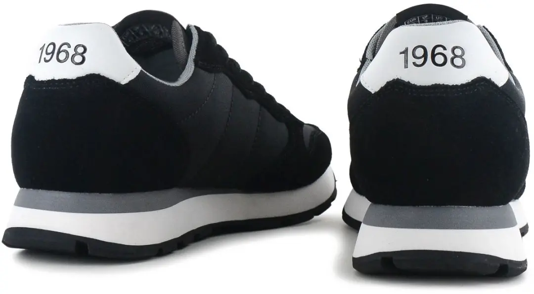 Sun68 Tom Solid Sneakers - Zwart - afbeelding 5 van 6