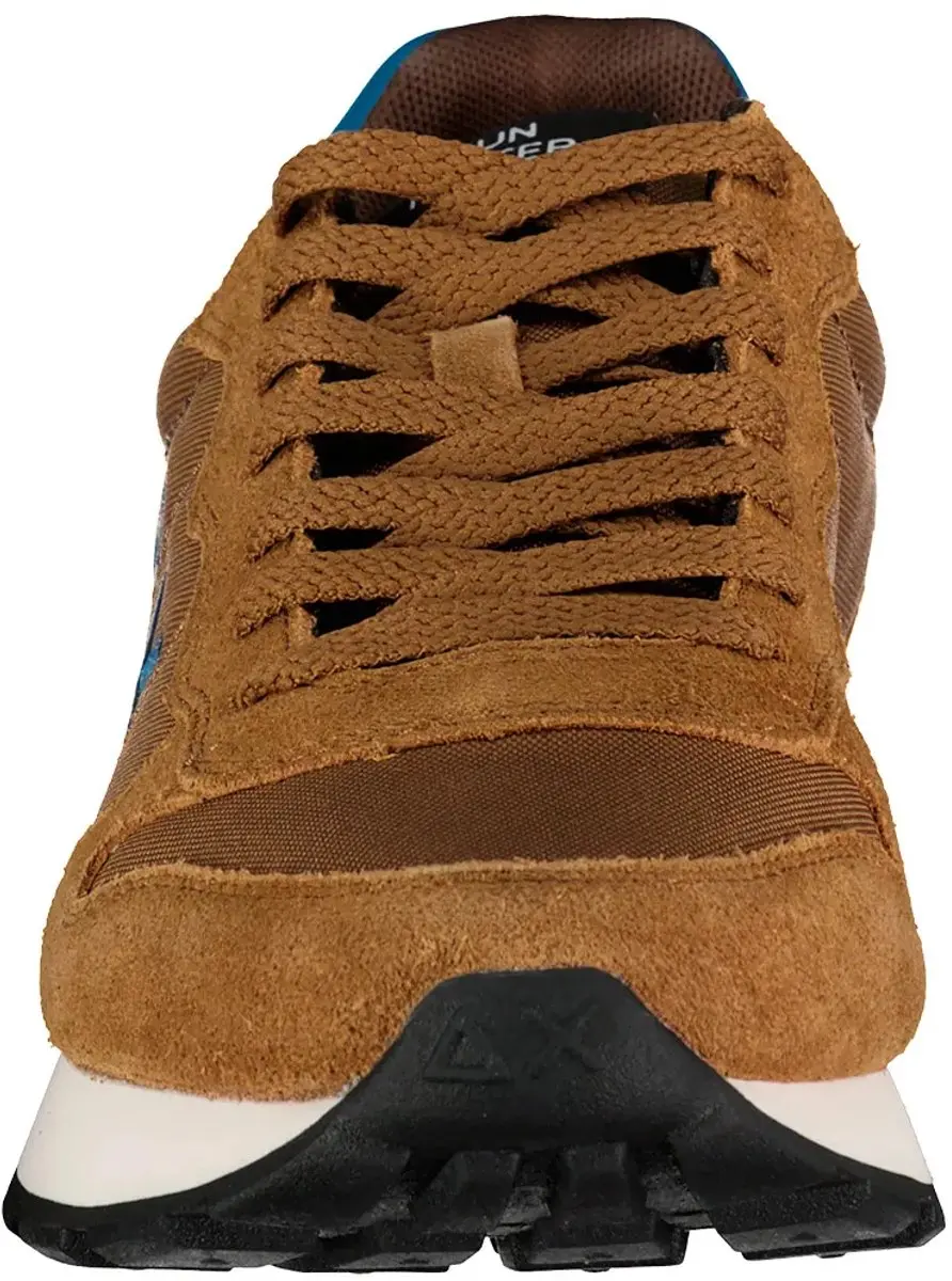 SUN68 Tom Solid Heren Sneakers - Bruin - afbeelding 6 van 6