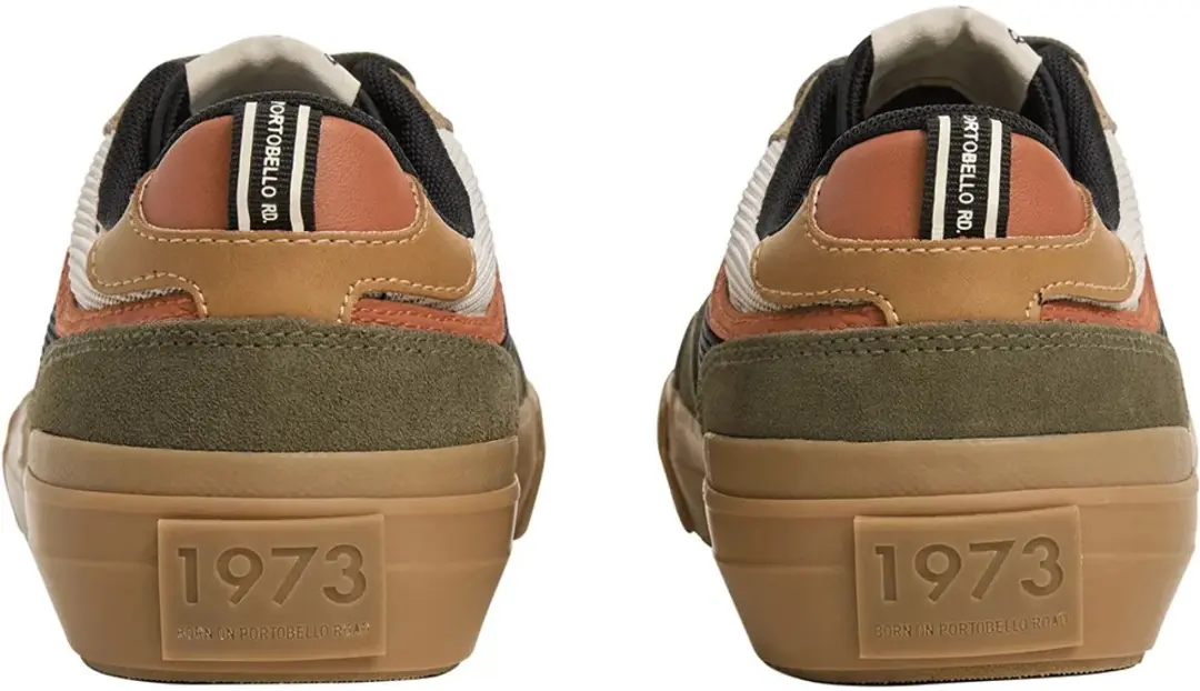 Pepe Jeans Nolan Essence Sneakers - Groen - EU 44 - afbeelding 3 van 4
